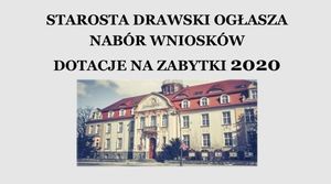 Rusza nabór wniosków o dotacje na odnowę zabytków 2020