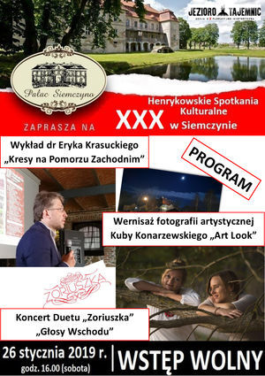 XXX Henrykowskie Spotkania Kulturalne w Siemczynie