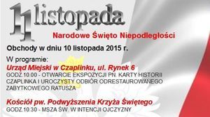 Obchody Narodowego Święta Niepodległości