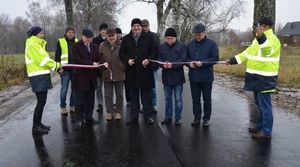 Zakończona przebudowa drogi Czarne Wielkie - Kuszewo