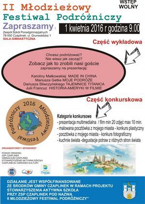 II Młodzieżowy Festiwal Podróżniczy