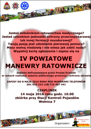 IV Manewry Ratownicze