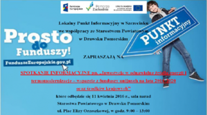 Fundusze unijne na inwestycje w odnawialne źródła energii i termomodernizacje - szkolenie