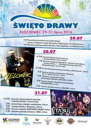 Święto Drawy 29-31.07.2016