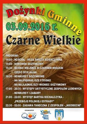 Dożynki - Czarne Wielkie 3.09