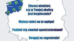 KRAJOWA MAPA ZAGROŻEŃ BEZPIECZEŃSTWA DLA WOJEWÓDZTWA ZACHODNIOPOMORSKIEGO JUŻ DZIAŁA!