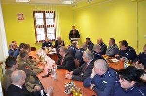 Policjanci podsumowali rok