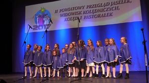 II Powiatowy Przegląd Jasełek i Widowisk Kolędniczych, Kolęd i Pastorałek 2017 - video