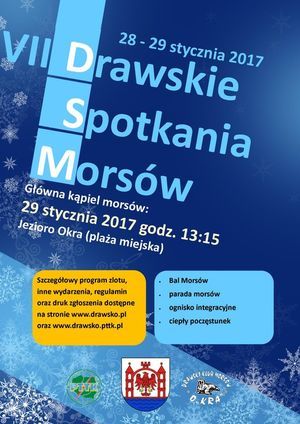 VII Drawskie Spotkania Morsów 28-29.01.2017