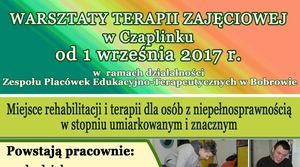 Warsztaty terapii zajęciowej w Czaplinku