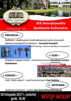 XIX Henrykowskie Spotkanie Kulturalne