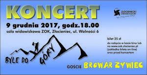 Byle do góry - koncert