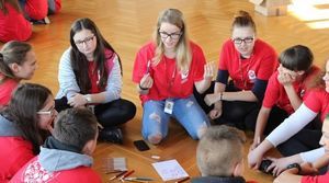 "Siła jest w nas"  - wolontariusze działają!