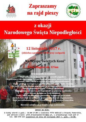 Rajd z okazji Święta Niepodległości