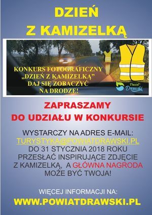 Konkurs "Dzień z kamizelką"