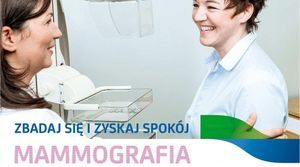 Zrób mammografię na Dzień Kobiet!