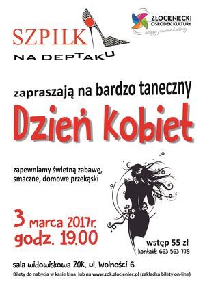 Dzień Kobiet w Złocieńcu - 3.03.2017