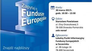 Mobilny Punkt Informacyjny w Drawsku Pomorskim – już 30 marca!