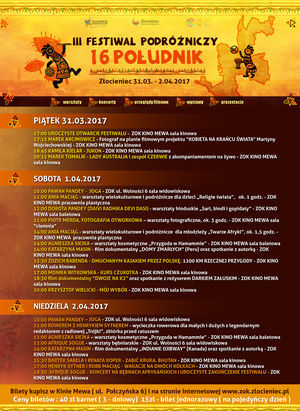 16 Południk 2017