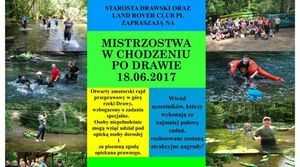 VII Mistrzostwa w chodzeniu po Drawie!