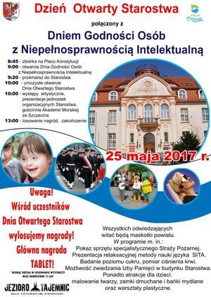 Dzień Otwarty Starostwa - 25.05.2017