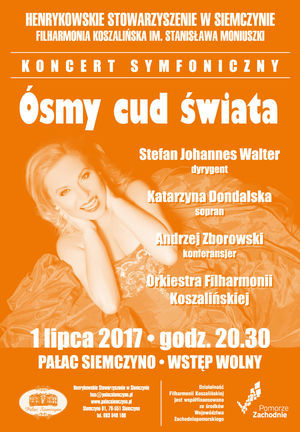 Koncert symfoniczny - Siemczyno