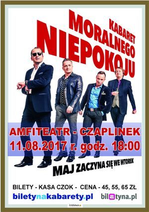 Kabaret Moralnego Niepokoju - Czaplinek