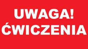 Uwaga: będą ćwiczenia!