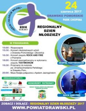 Regionalny Dzień Młodzieży w Drawsku Pomorskim