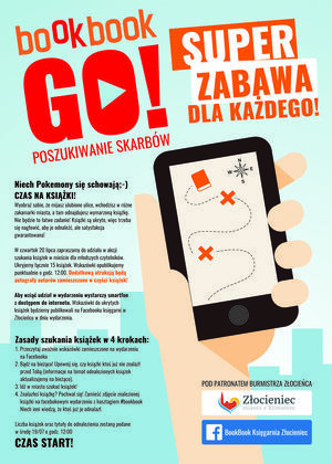 Book book Go! - Złocieniec