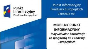 Mobilny Punkt Informacyjny w Drawsku Pomorskim - 18.07.2017