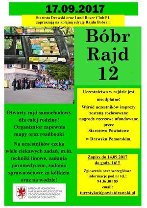 Bóbr Rajd 12 