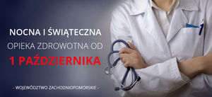 WAŻNE DLA PACJENTA! Nocna i świąteczna opieka zdrowotna od 1 października 2017 roku