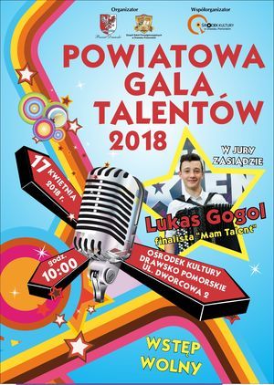Powiatowa Gala Talentów 2018