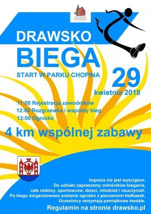 DRAWSKO BIEGA