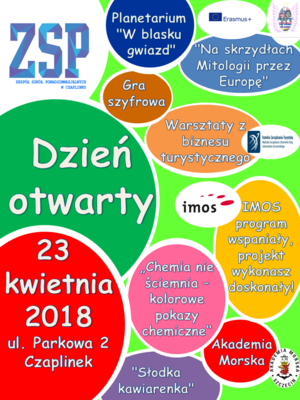 Dzień Otwarty w ZSP Czaplinek