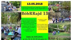 Zapisy na Bóbr Rajd 13