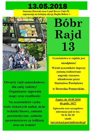 BóbRRajd 13