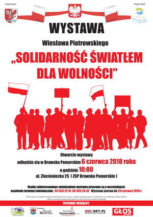 Wystawa "Solidarność światłem dla wolności" 