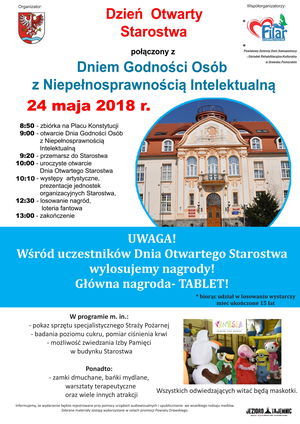 Dzień Otwarty Starostwa - 24.05