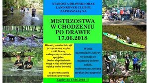 VIII Mistrzostwa w chodzeniu po Drawie!