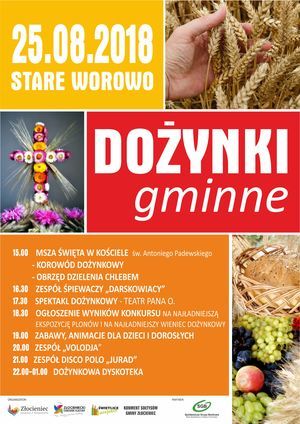 Dożynki Gminne - Stare Worowo