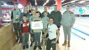 Sokół Bobrowo na Turnieju Bowlingu