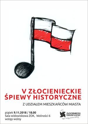 V Złocienieckie Śpiewy Historyczne 