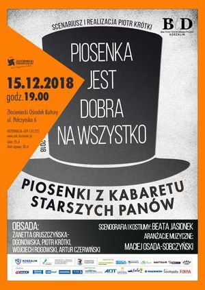 Piosenka jest dobra na wszystko