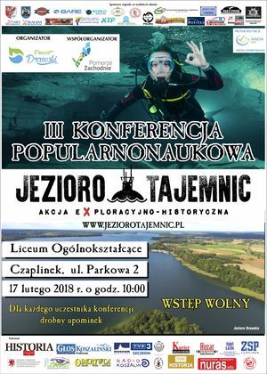 III Konferencja "Jezioro Tajemnic"