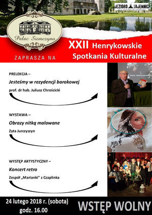 XXII Henrykowskie Spotkania Kulturalne