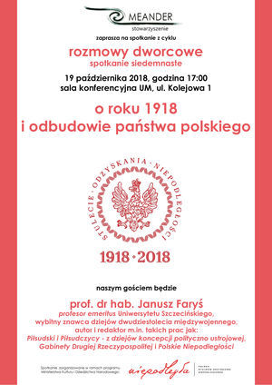 Rozmowy dworcowe o roku 1918