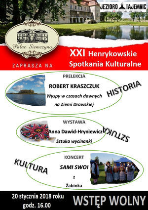 XXI Henrykowskie Spotkania Kulturalne