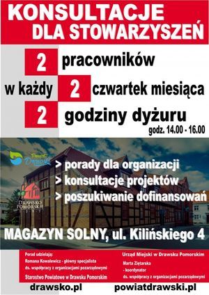 Konsultacje dla stowarzyszeń